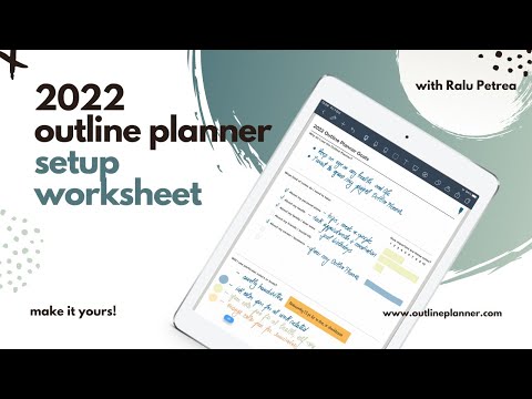 This is HOW I CUSTOMIZE my 2022 Digital Planner for iPad