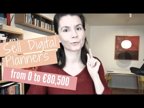 My Digital Planner from 0 to €80,500 - Tips to get there in a jiffy