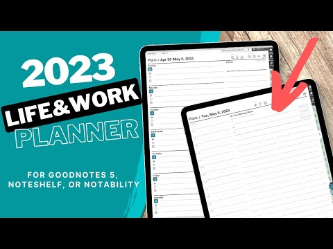 2023 Digital Planner for iPad: Goodbye Paper Planners, Hello iPad!