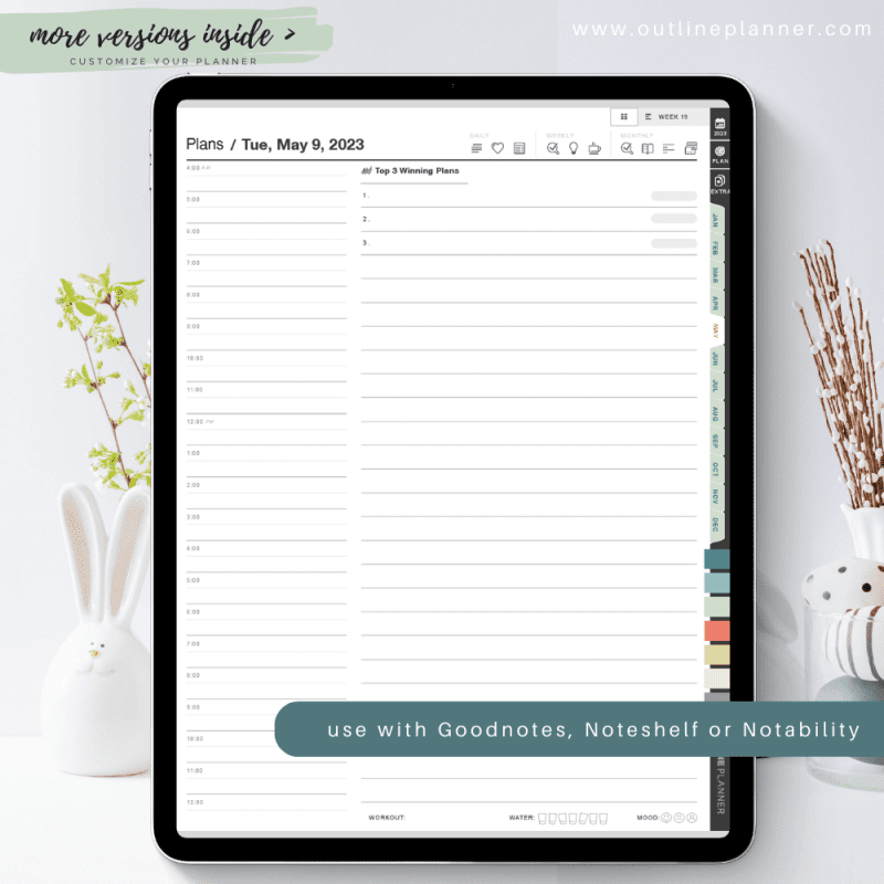 2023 planner weekly-best goodnotes templates-best digital planners (1)