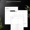 2024 Daily Planner for iPad-minimal day to day planners-goodnotes template (2)