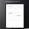 2024 Daily Planner for iPad-minimal day to day planners-goodnotes template (7)