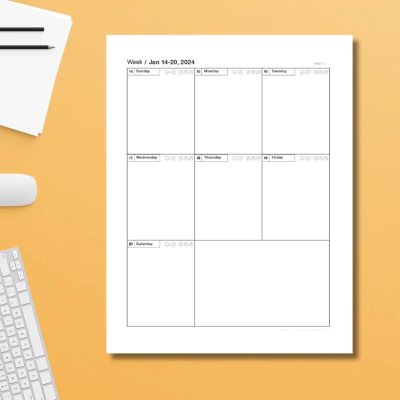 2024 calendar-2024 planner template-weekly planner template (4)