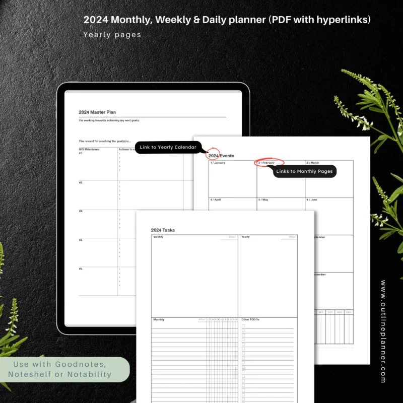 2024 daily weekly planner-goodnotes templates (2)
