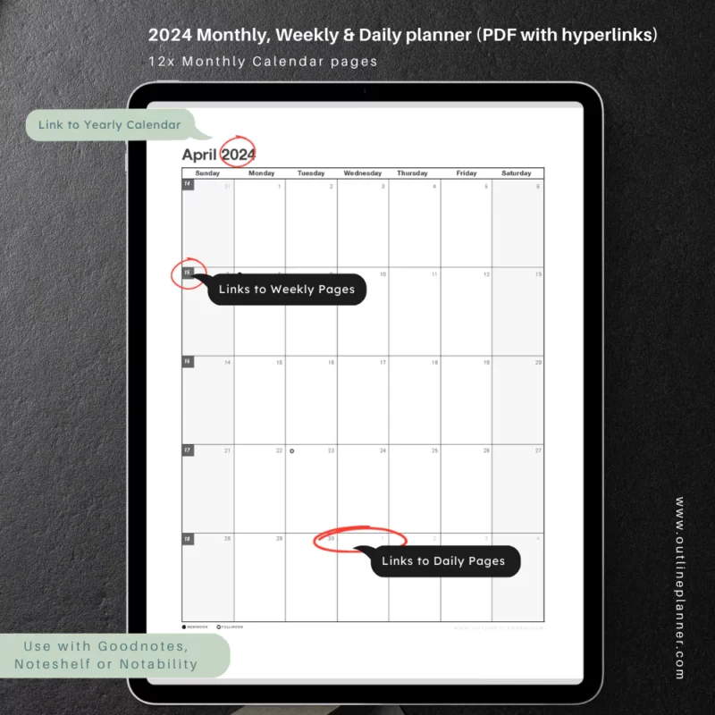 2024 daily weekly planner-goodnotes templates (4)