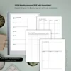 2024 digital planner PDF-remarkable 2 template PDF (5)