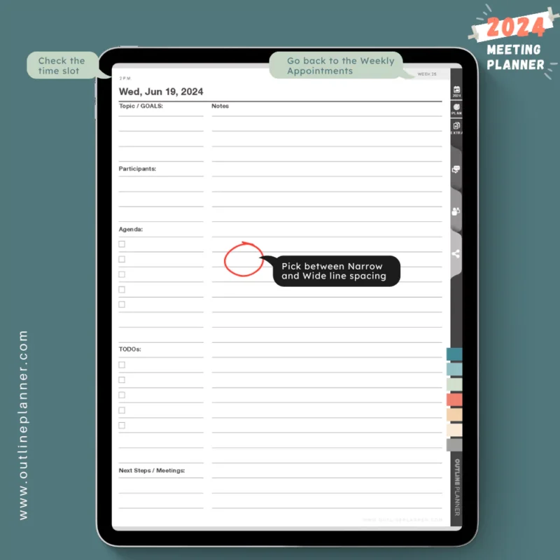 2024 meeting planner-best goodnotes template-pdf planner (5)