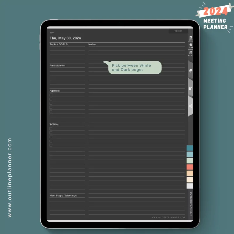 2024 meeting planner-best goodnotes template-pdf planner (6)