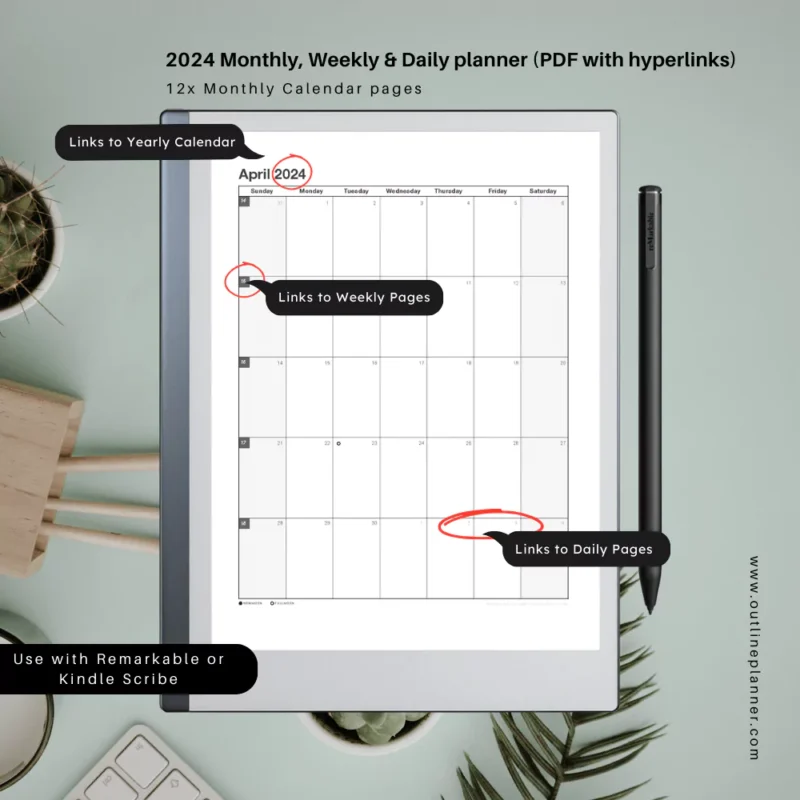 2024 remarkable planner-planner monthly-weekly-daily-2024 (4)