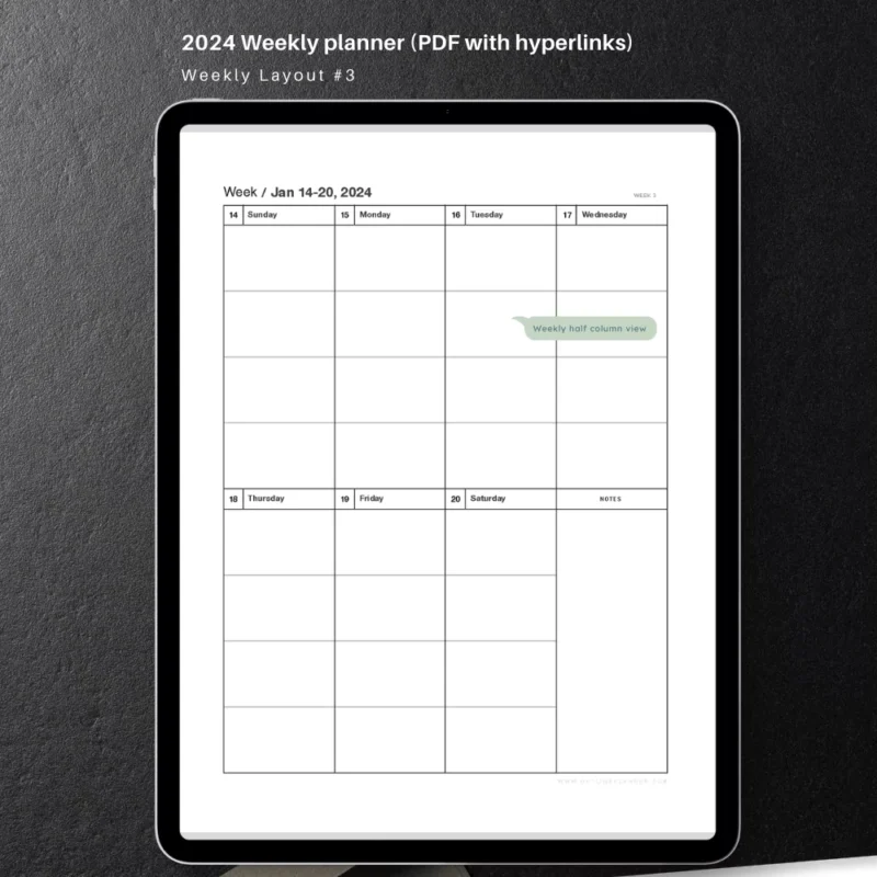 2024 weekly planner-best goodnotes templates-weekly planner form (8)