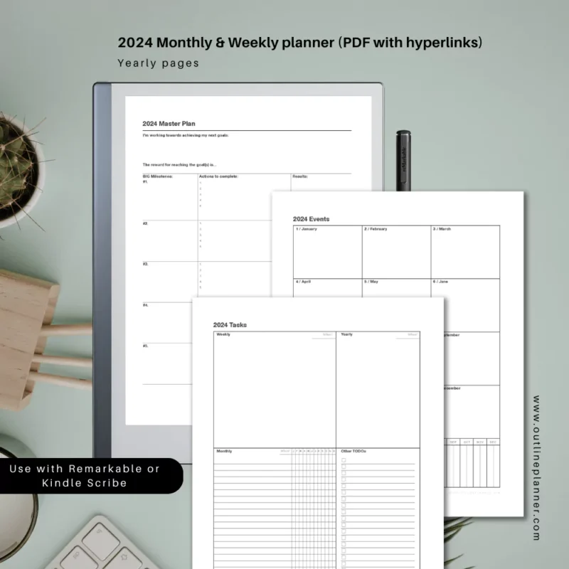 2024 weekly planner-remarkable planner template (2)