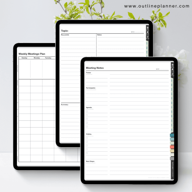 2023 planner diary-best goodnotes templates-best way for note taking (5)