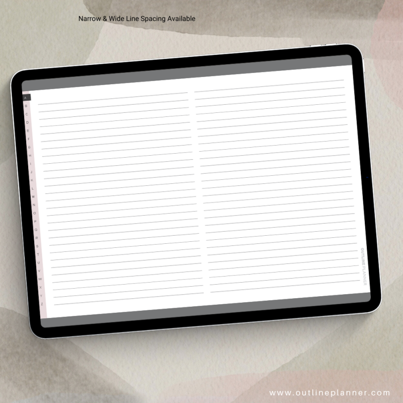 A-Z-digital notebook-goodnotes (4)