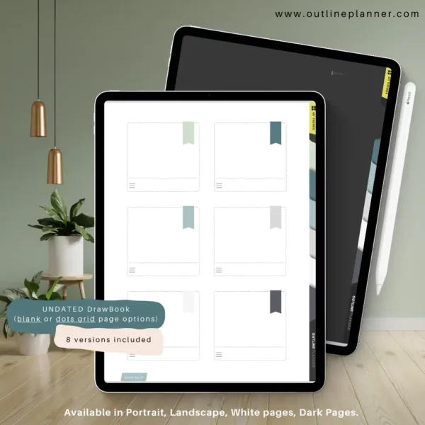 best digital notebook-goodnotes template-digital notebook for students (1)
