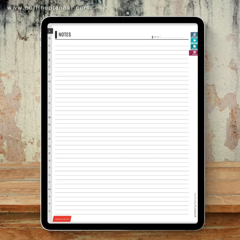 best goodnotes templates for people notes-work planner (2)