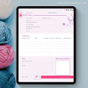 crochet project journal - digital planner ipad (1)