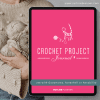 crochet project journal - digital planner ipad (2)