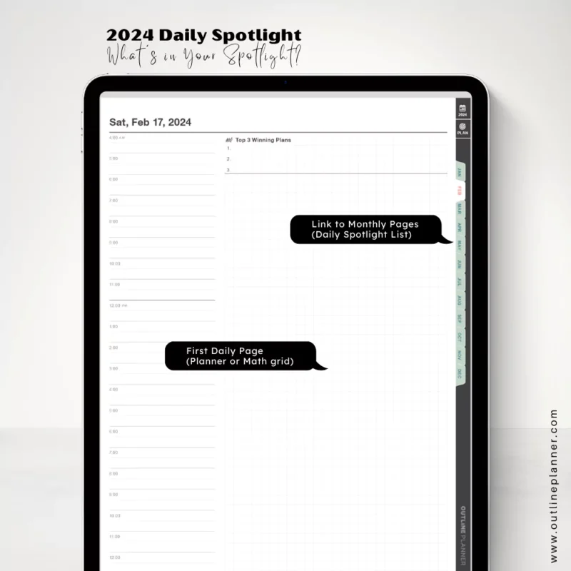 daily planner goodnotes template-2024 planner on ipad (5)