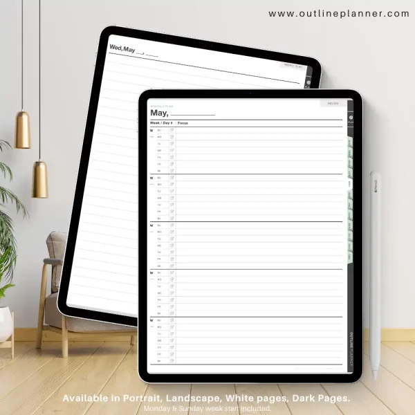 daily planner pdf printable-goodnotes planner (1)