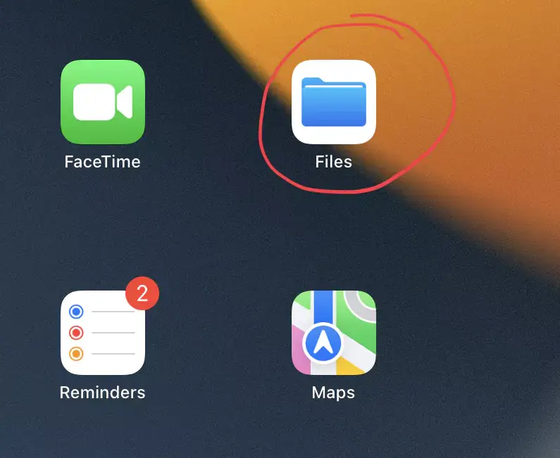delete-files-in-trash-folder-on-iPad