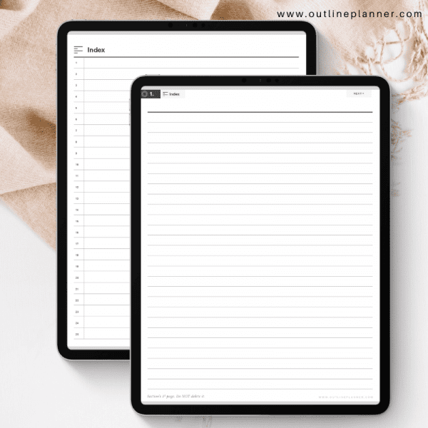 digital bullet journal-digibujo notebook-goodnotes planner-best good note template (1)