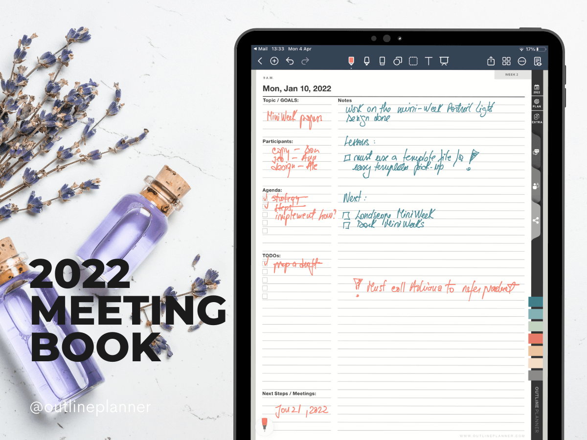 digital planner free goodnotes download