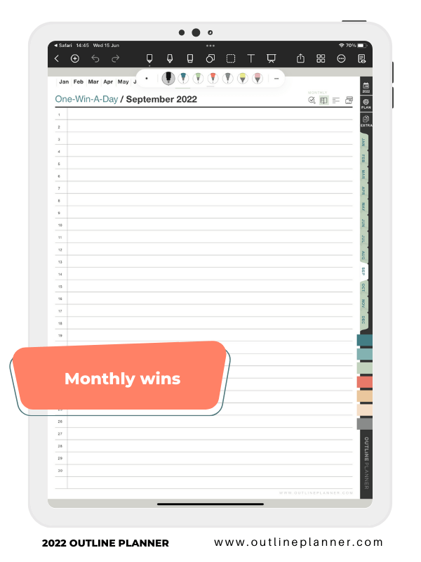 goodnotes templates-goodnotes daily journal template-13