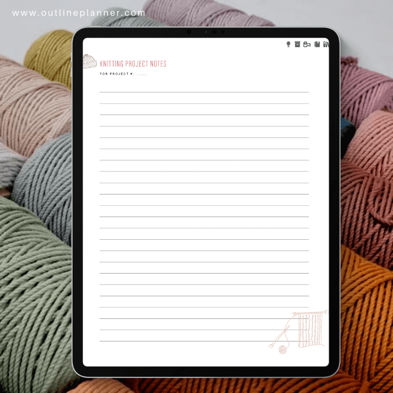 knitter project journal-goodnotes templates-digital planner (9)