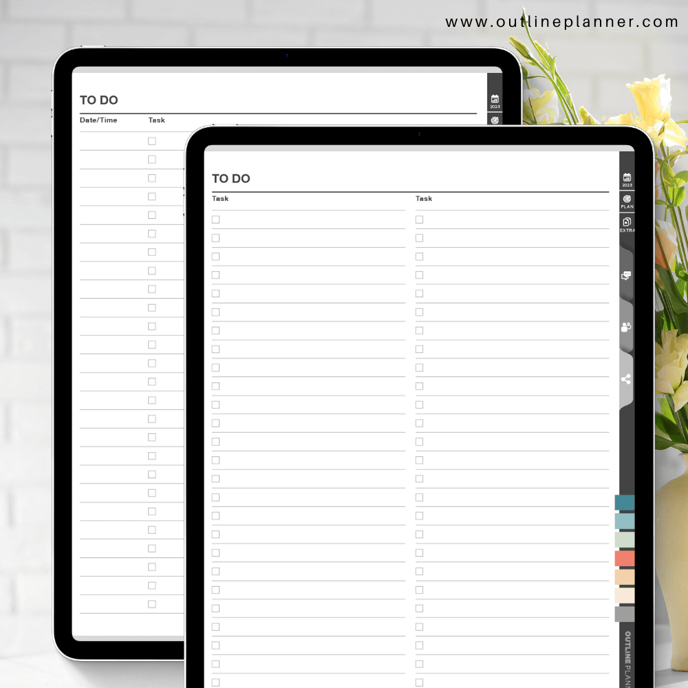 meeting planner-2023 planner weekly-goodnotes templates-note taking on ipad (5)