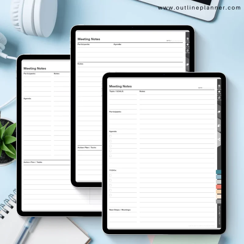 meeting-planner-2023-planner-weekly-goodnotes-templates-note-taking-on-ipad-6