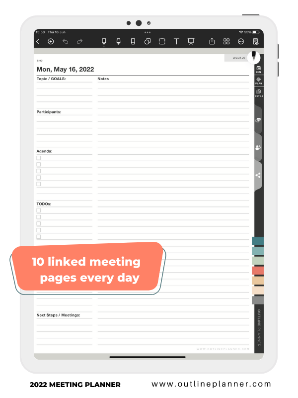 meeting planner-meeting notes-goodnotes template-4