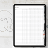 meeting planner template-2023 planner weekly-goodnotes templates-note taking on ipad (4)