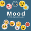 mood stickers set-digital stickers goodnotes-mood faces (1)