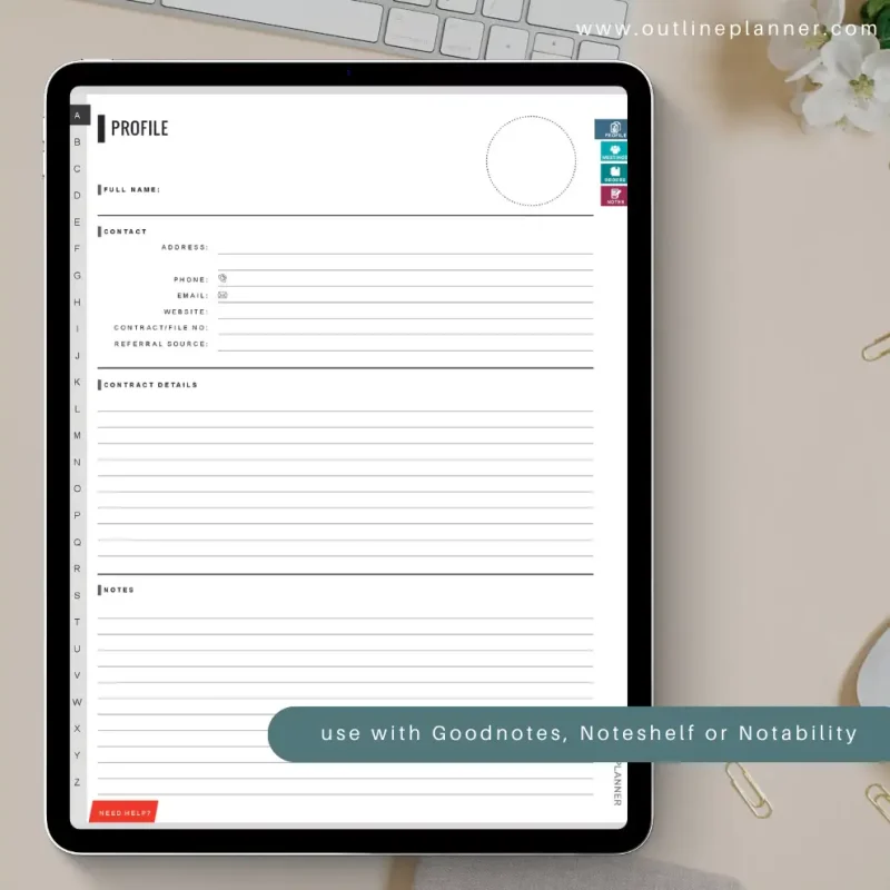 people planner template-goodnotes templates (2)