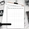 print free weekly planner template-weekly spreadsheet free download (4)