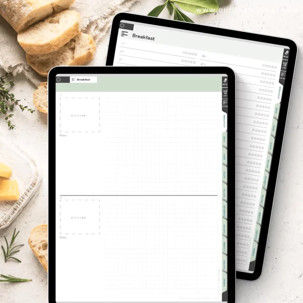 recipes-book-digital-planner-for-ipad-goodnotes-templates-1
