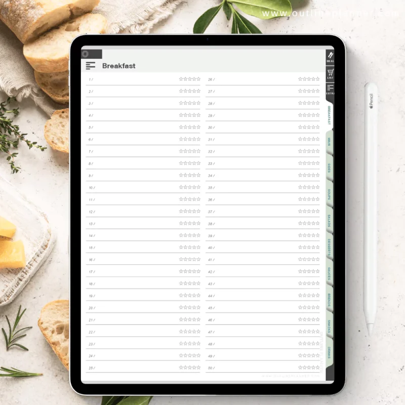 recipes-book-digital-planner-for-ipad-goodnotes-templates-2