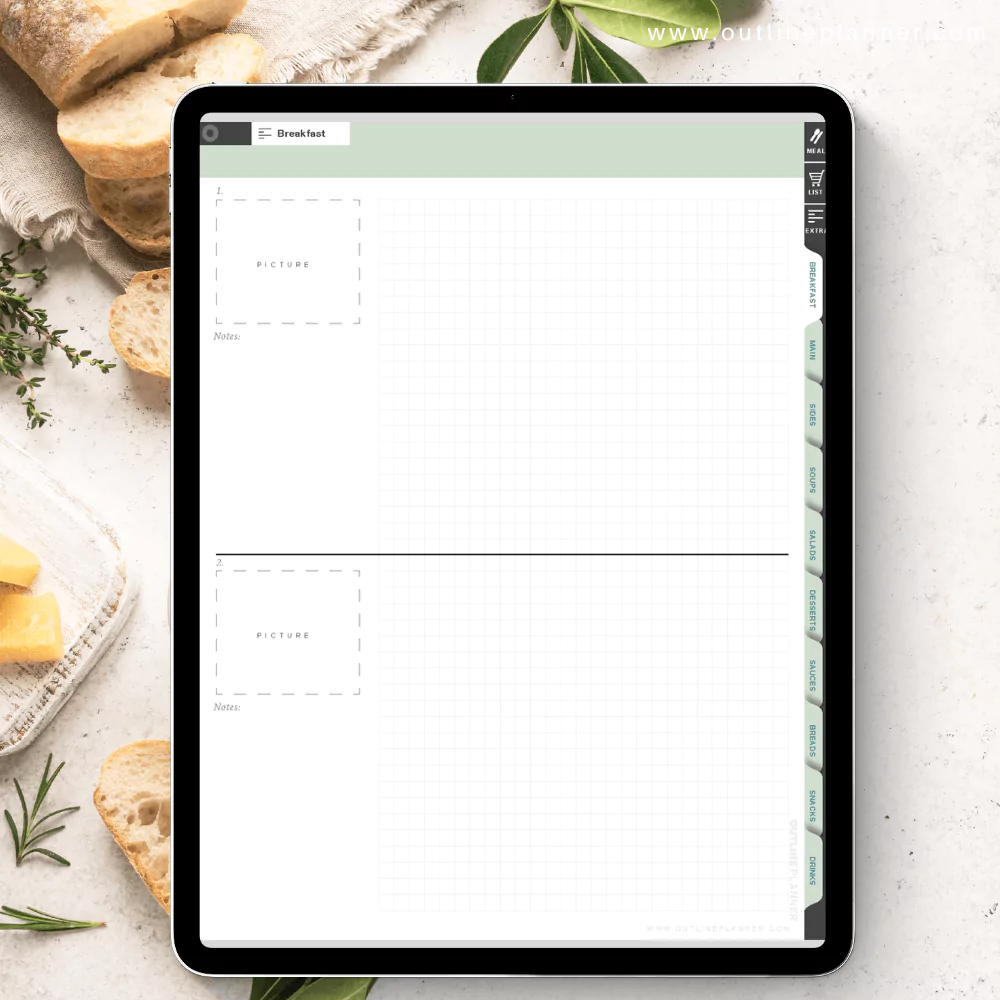 recipes-book-digital-planner-for-ipad-goodnotes-templates-3