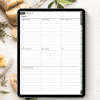 recipes book-digital planner for ipad-goodnotes templates (8)