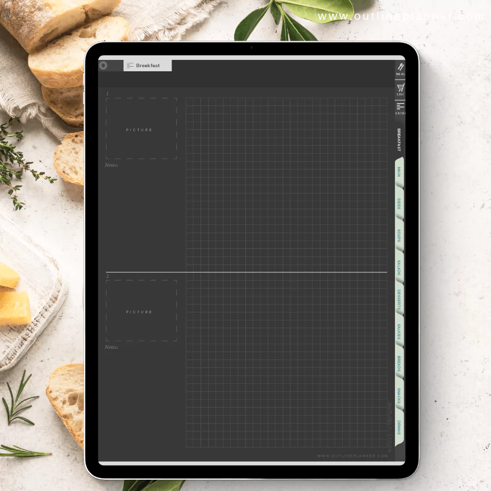 recipes-book-digital-planner-for-ipad-goodnotes-templates-9