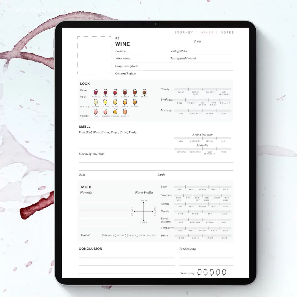 wine tasting journal-goodnotes planner-best good notes templates (6)
