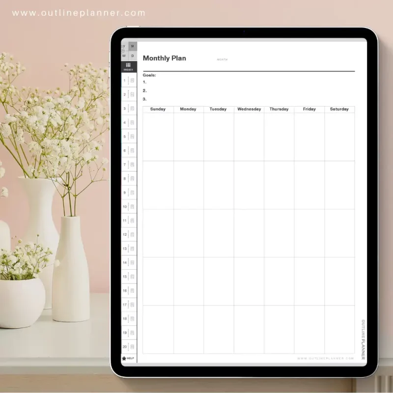 work planner template-the to do list-best goodnotes templates (1)